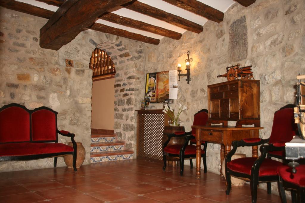 Hotel Olimpia Albarracín Exterior photo