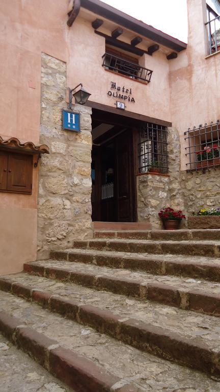 Hotel Olimpia Albarracín Exterior photo