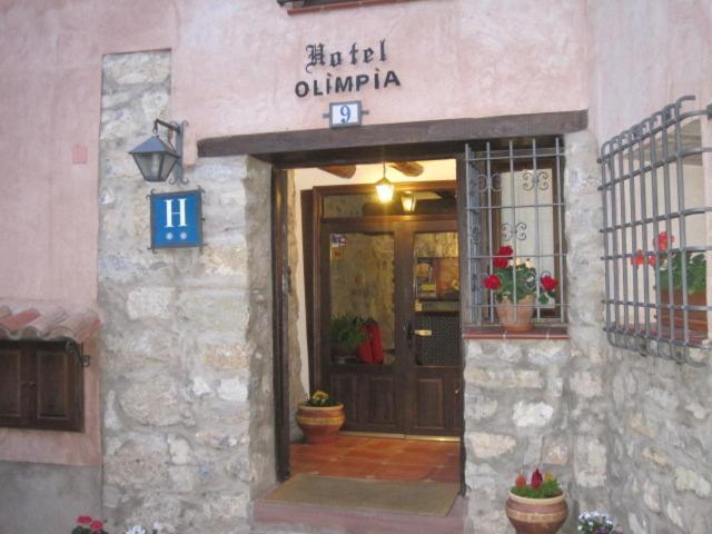Hotel Olimpia Albarracín Exterior photo